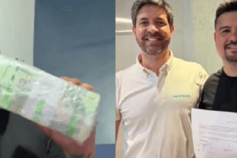 Un hombre devolvió G. 100 millones depositados por error