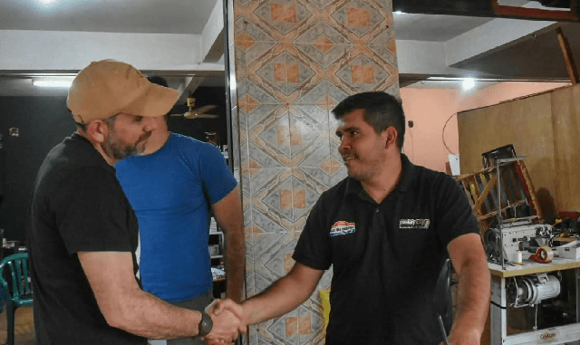Diego Rodríguez se posiciona para ingresar a la Junta Municipal