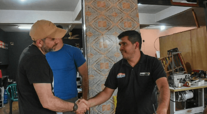 Diego Rodríguez se posiciona para ingresar a la Junta Municipal