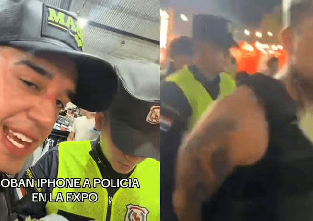 Frenan arresto de policía que participó en un vídeo de “Masivo Bro”en la Expo Frenan arresto de policía que participó en un vídeo de “Masivo Bro”en la Expo