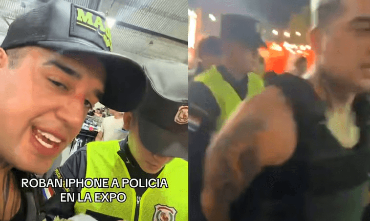 Frenan arresto de policía que participó en un vídeo de “Masivo Bro”en la Expo Frenan arresto de policía que participó en un vídeo de “Masivo Bro”en la Expo