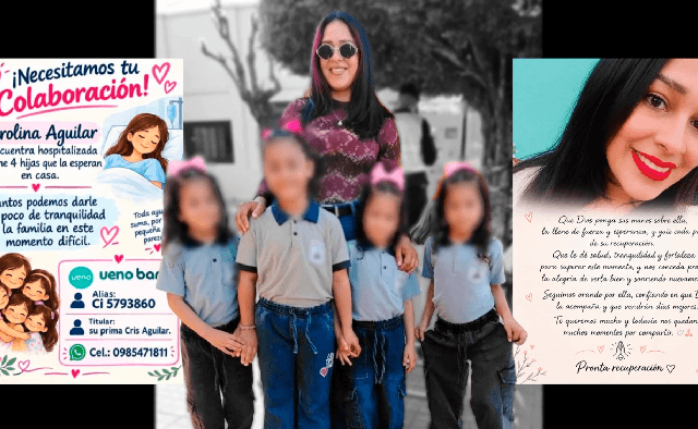 Joven madre que sobrevivió a balazo tras jineteada está grave y su familia pide ayuda Joven madre que sobrevivió a balazo tras jineteada está grave y su familia pide ayuda