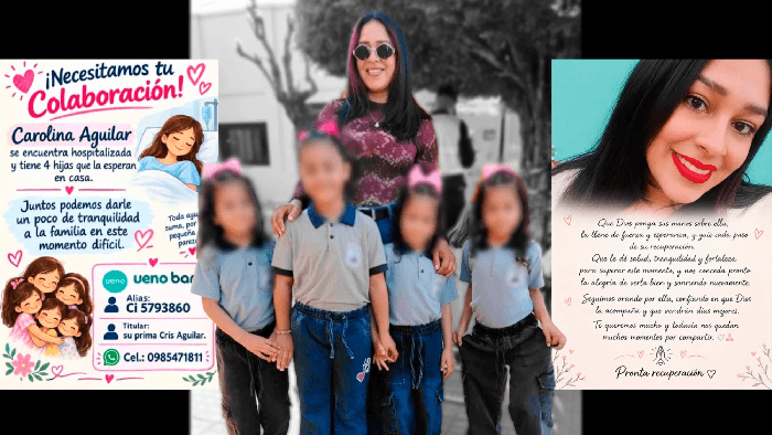 Joven madre que sobrevivió a balazo tras jineteada está grave y su familia pide ayuda