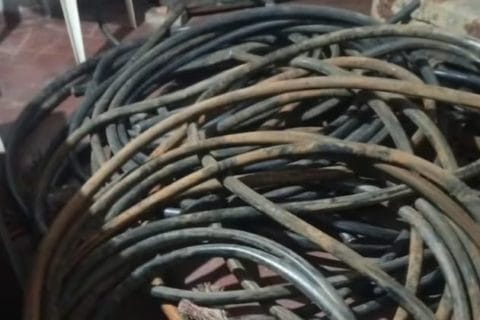 Funcionarios de Copaco detenidos por robar cables de la entidad