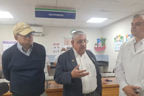 Isaías Fretes plantea modificar la ley para contratar médicos jubilados en Coronel Oviedo
