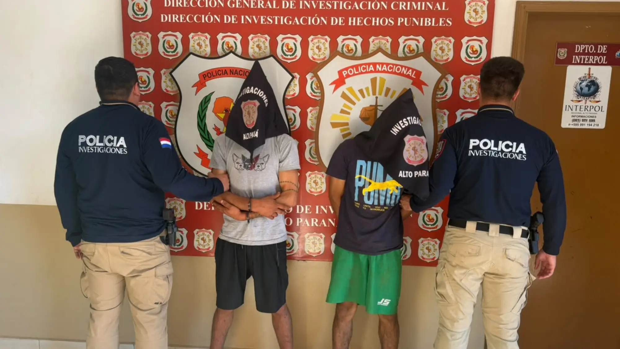 Policías recuperan bienes hurtados de concejal que criticó a Enrique Riera
