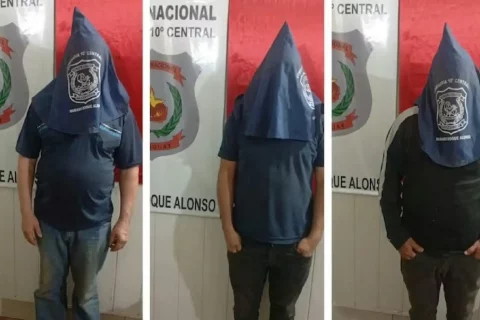 Imputan a funcionarios de Copaco, sospechosos de robar cables de la empresa