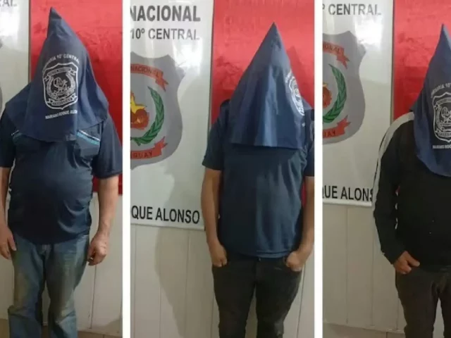 Imputan a funcionarios de Copaco, sospechosos de robar cables de la empresa Imputan a funcionarios de Copaco, sospechosos de robar cables de la empresa