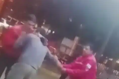 Paciente ebrio terminó a los golpes con guardias en Hospital de Luque