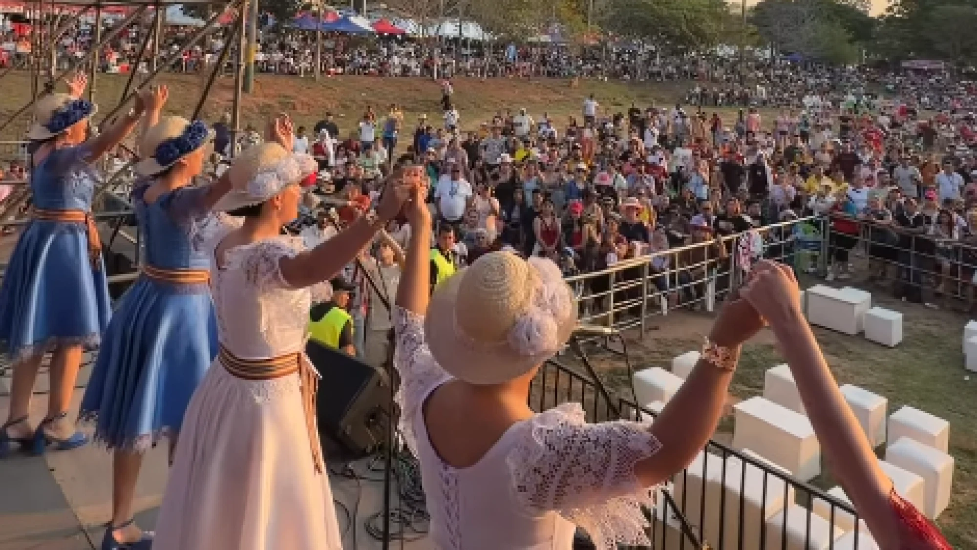 Gran asistencia convocó festival solidario promovido a favor de Hugo Javier