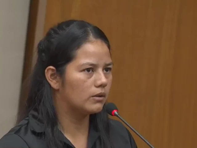 El fuerte relato de la viuda de líder indígena abatido por la Senad: “Lo asesinaron injustamente”