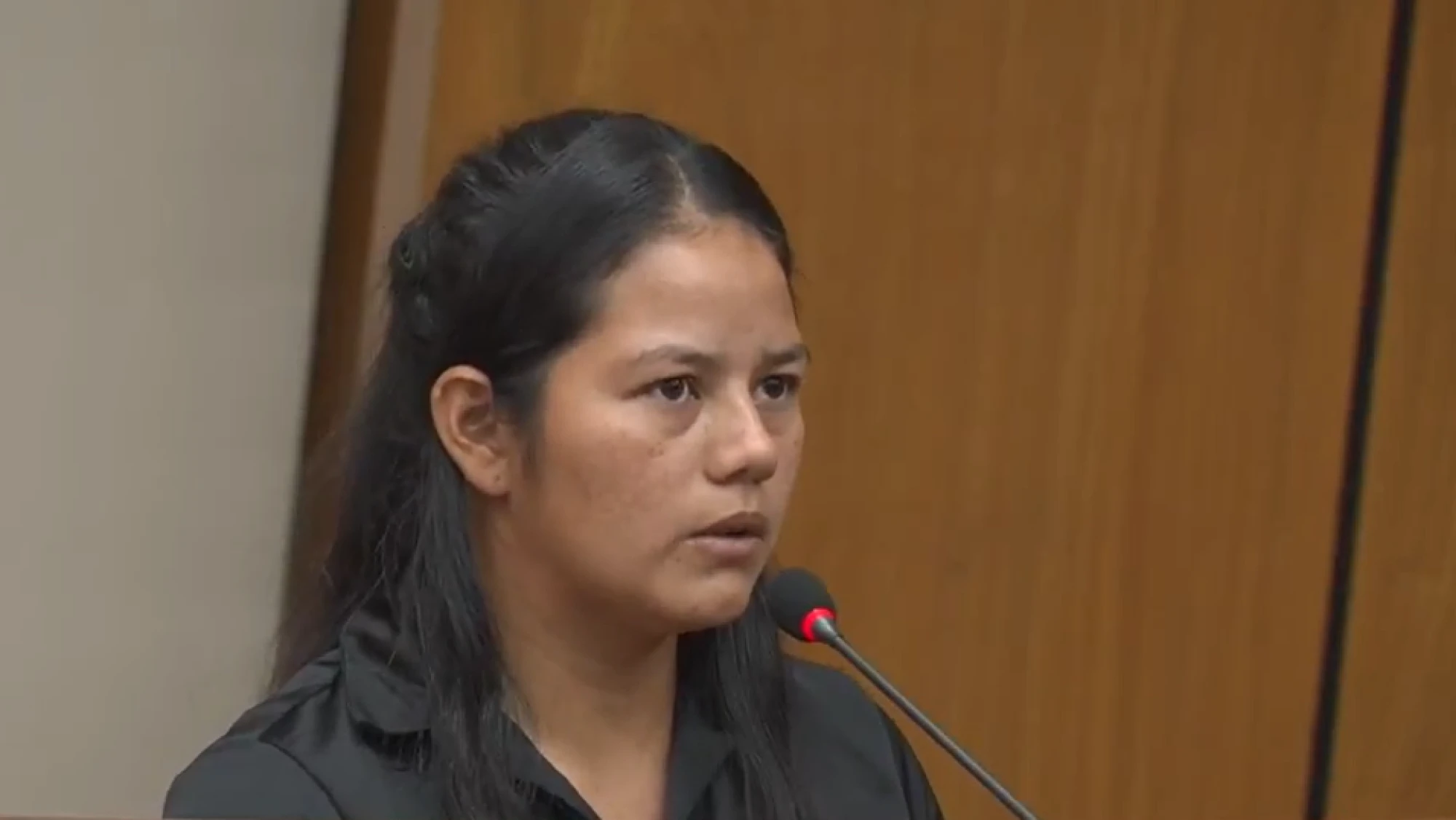 El fuerte relato de la viuda de líder indígena abatido por la Senad: “Lo asesinaron injustamente” El fuerte relato de la viuda de líder indígena abatido por la Senad: “Lo asesinaron injustamente”