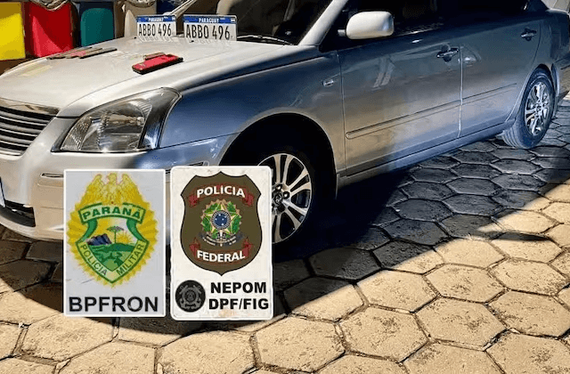 Detienen a supuestos “robacoches” paraguayos en Foz de Iguazú