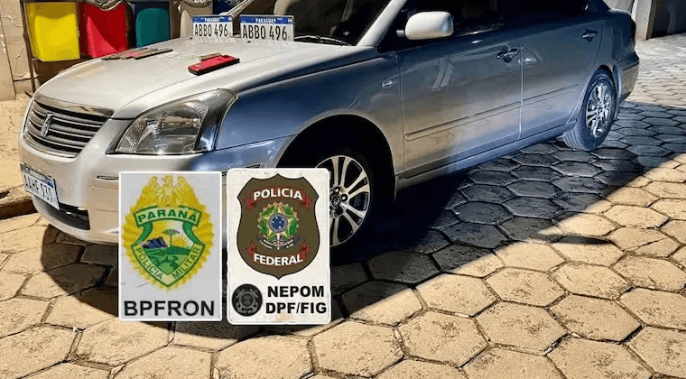 Detienen a supuestos “robacoches” paraguayos en Foz de Iguazú Detienen a supuestos “robacoches” paraguayos en Foz de Iguazú