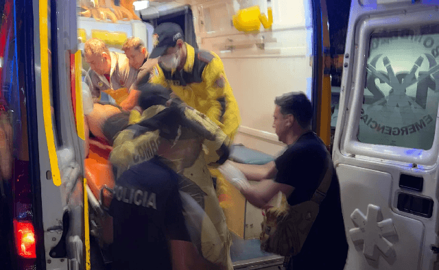 Detenidos tras persecución a tiros planeaban asaltar a un cambista en Ciudad el Este, según la Policía