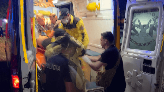 Detenidos tras persecución a tiros planeaban asaltar a un cambista en Ciudad el Este, según la Policía