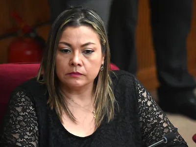 Apenas asumió como senadora, Zenaida ya prestó G. 432 millones de la Caja Parlamentaria