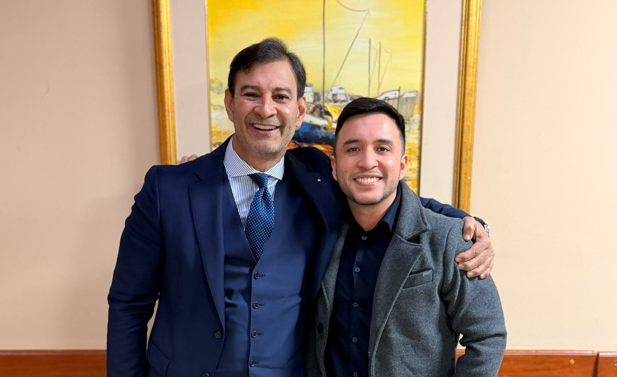 De las campiñas del Paraguay a la conducción de la ANR: Cohene destaca a Beto Ovelar como un dirigente de base, del interior y auténticamente colorado De las campiñas del Paraguay a la conducción de la ANR: Cohene destaca a Beto Ovelar como un dirigente de base, del interior y auténticamente colorado