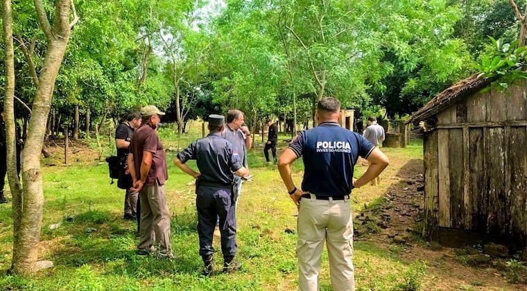 Hallan sin vida a anciano de 92 años en Caazapá: tenía atados los pies y manos