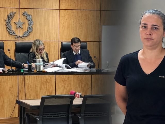 Condenan a 25 años a la “Viuda Negra” de Curuguaty por ordenar el crimen de su marido Condenan a 25 años a la “Viuda Negra” de Curuguaty por ordenar el crimen de su marido