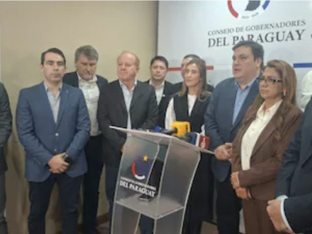 Gobernadores ratifican su apoyo a Pedro Alliana para las elecciones de 2028 Gobernadores ratifican su apoyo a Pedro Alliana para las elecciones de 2028