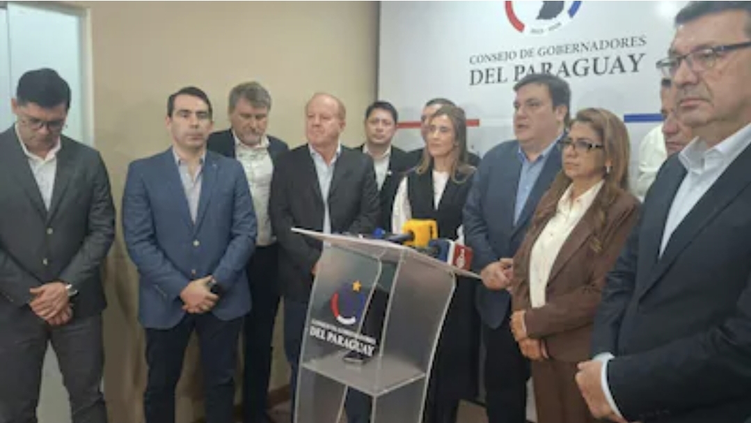 Gobernadores ratifican su apoyo a Pedro Alliana para las elecciones de 2028 Gobernadores ratifican su apoyo a Pedro Alliana para las elecciones de 2028