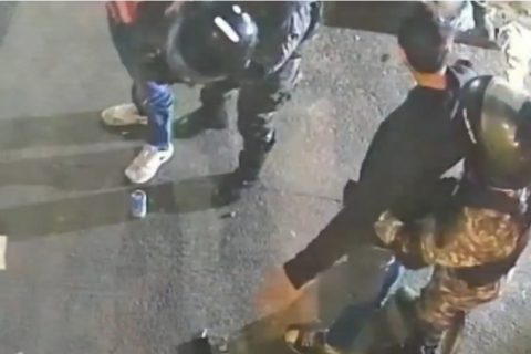 Abren sumario y apartan a agente del Grupo Lince por supuesto hurto durante control