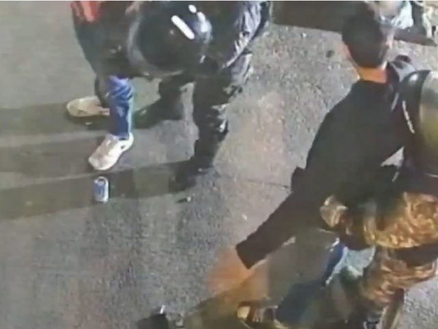 Abren sumario y apartan a agente del Grupo Lince por supuesto hurto durante control