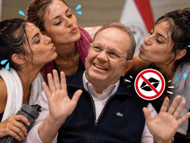 Samaniego sobre Camilo Pérez: “Pedía que mujeres sudadas no lo besen” Samaniego sobre Camilo Pérez: “Pedía que mujeres sudadas no lo besen”