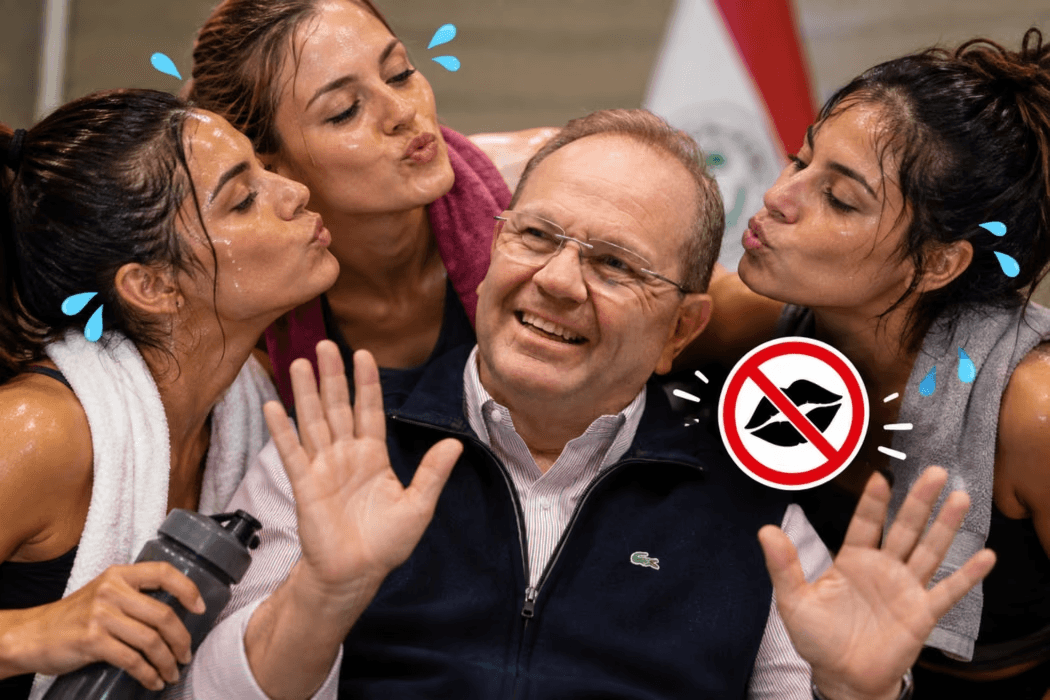 Samaniego sobre Camilo Pérez: “Pedía que mujeres sudadas no lo besen”