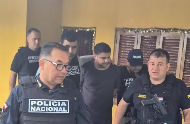 Prisión preventiva para Clodomiro Rodríguez, acusado por crimen en Eusebio Ayala Prisión preventiva para Clodomiro Rodríguez, acusado por crimen en Eusebio Ayala