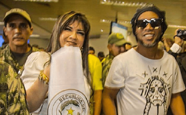 Acusación dice que Dalia pagó USD 19.000 por la cédula de Ronaldinho