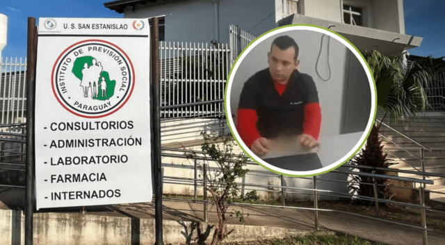 IPS aparta a médico denunciado por atender en presunto estado de ebriedad y abre sumario IPS aparta a médico denunciado por atender en presunto estado de ebriedad y abre sumario
