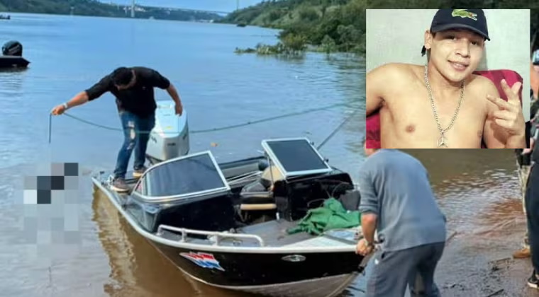 Confirman identidad del cuerpo localizado en aguas del río Paraná Confirman identidad del cuerpo localizado en aguas del río Paraná