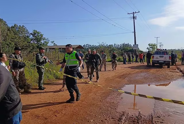 Hallan muerto a un hombre y sería el que fue llevado a la fuerza por una gavilla en Pedro Juan