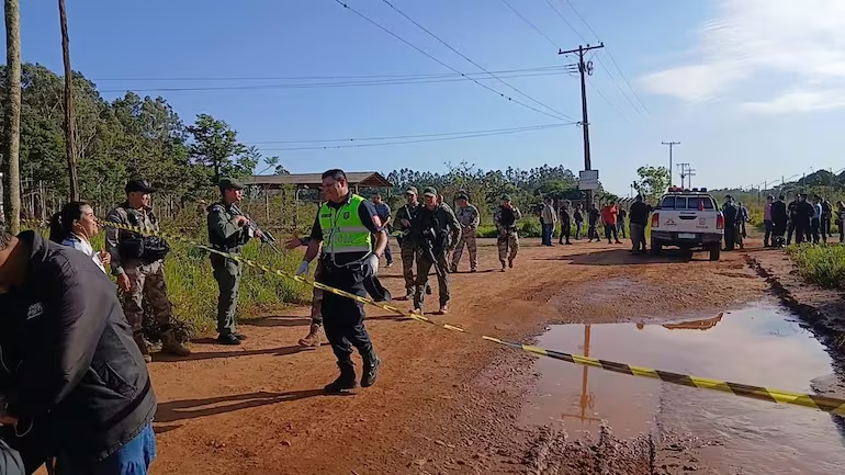 Hallan muerto a un hombre y sería el que fue llevado a la fuerza por una gavilla en Pedro Juan