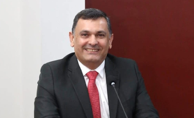 Edgar Olmedo apuesta al consenso, pero deja abierta la competencia electoral Edgar Olmedo apuesta al consenso, pero deja abierta la competencia electoral