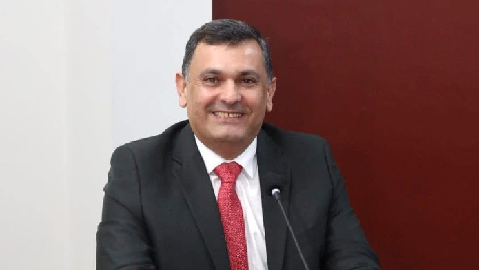 Edgar Olmedo apuesta al consenso, pero deja abierta la competencia electoral Edgar Olmedo apuesta al consenso, pero deja abierta la competencia electoral