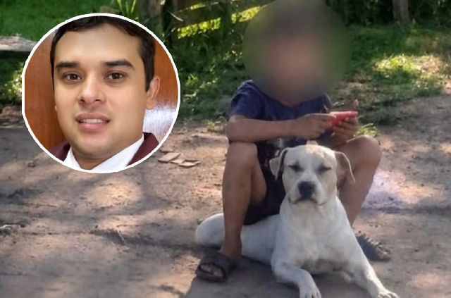 Denuncian que un asistente fiscal mató a balazos al perro de un niño con TEA en Coronel Oviedo Denuncian que un asistente fiscal mató a balazos al perro de un niño con TEA en Coronel Oviedo
