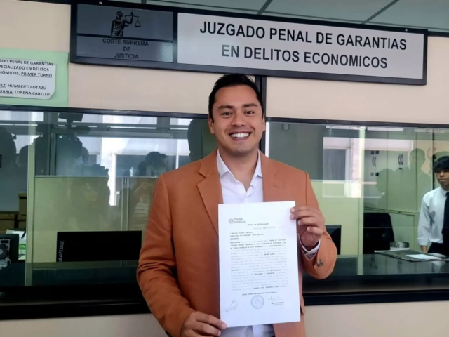 Notifican a Prieto la desestimación del caso de supuesta sobrefacturación de planta asfáltica Notifican a Prieto la desestimación del caso de supuesta sobrefacturación de planta asfáltica