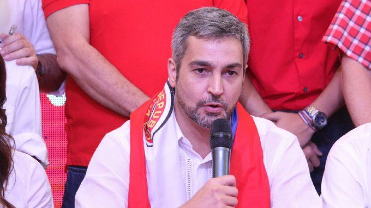 Mario Abdo insta a evitar “hacer cadena en el odio” y llama al diálogo dentro de la ANR