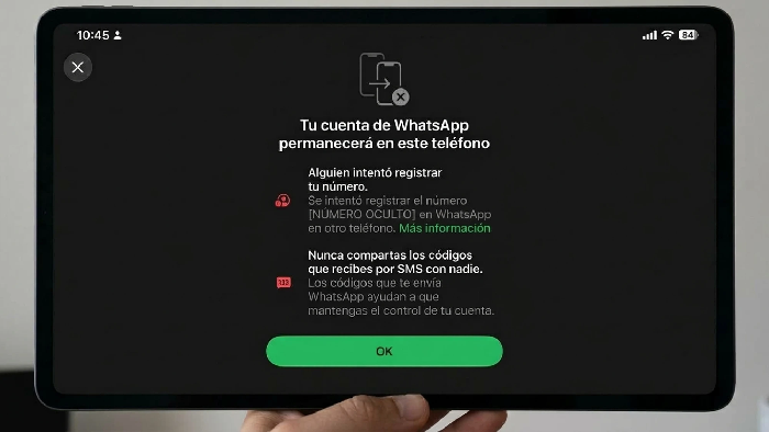 Mitic alerta sobre el robo de cuentas de WhatsApp mediante el buzón de voz Mitic alerta sobre el robo de cuentas de WhatsApp mediante el buzón de voz