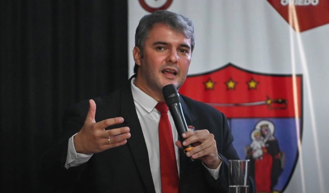 Marcos Benítez: “Yo quiero ser el próximo gobernador de Caaguazú”