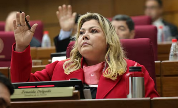 Caso Zenaida Delgado: senadora se presenta ante la Fiscalía