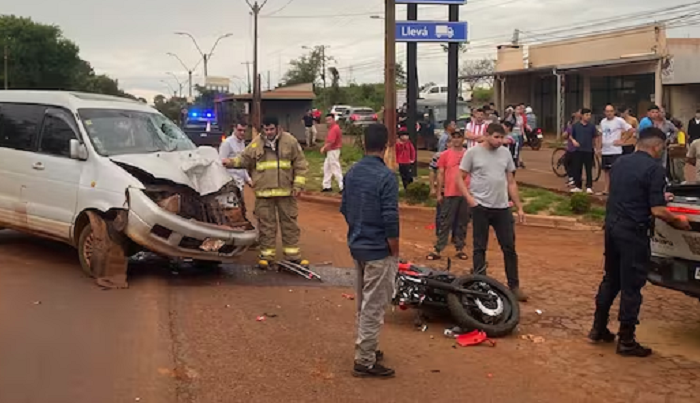 Menor al mando de una furgoneta causó accidente fatal Menor al mando de una furgoneta causó accidente fatal
