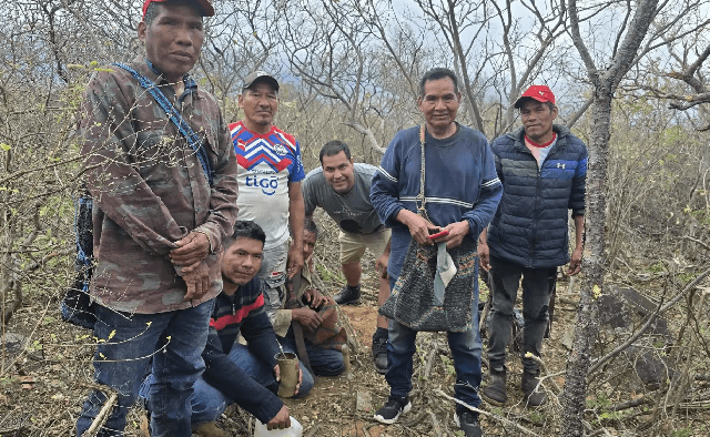 Indígenas ayoreos están dispuestos a colaborar en búsqueda del niño Khael en Boquerón Indígenas ayoreos están dispuestos a colaborar en búsqueda del niño Khael en Boquerón