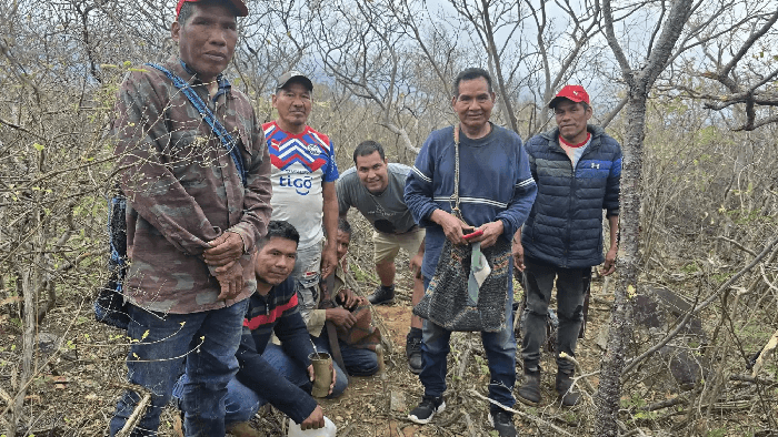 Indígenas ayoreos están dispuestos a colaborar en búsqueda del niño Khael en Boquerón Indígenas ayoreos están dispuestos a colaborar en búsqueda del niño Khael en Boquerón