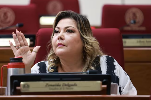 Mecánico reclama a Zenaida Delgado deuda de G. 7 millones Mecánico reclama a Zenaida Delgado deuda de G. 7 millones