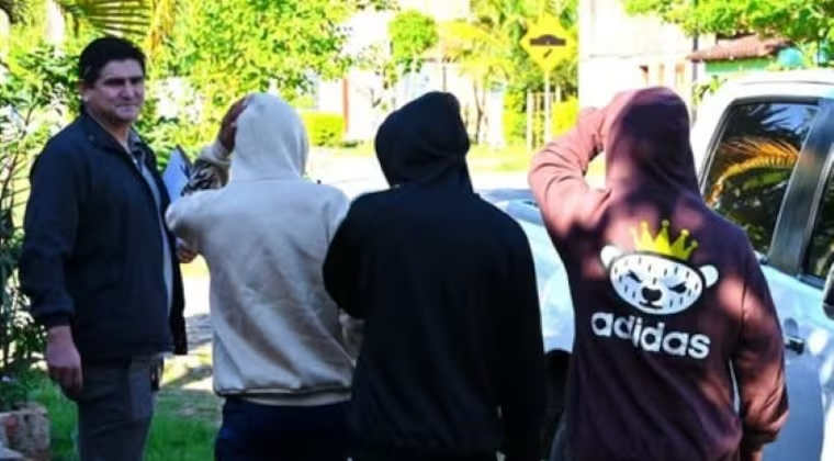 Rescatan a adolescentes captados bajo falsa promesa de ser “futbolistas” Rescatan a adolescentes captados bajo falsa promesa de ser “futbolistas”