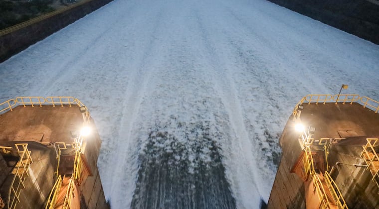 Itaipú desmiente supuesto riesgo de rotura de la represa